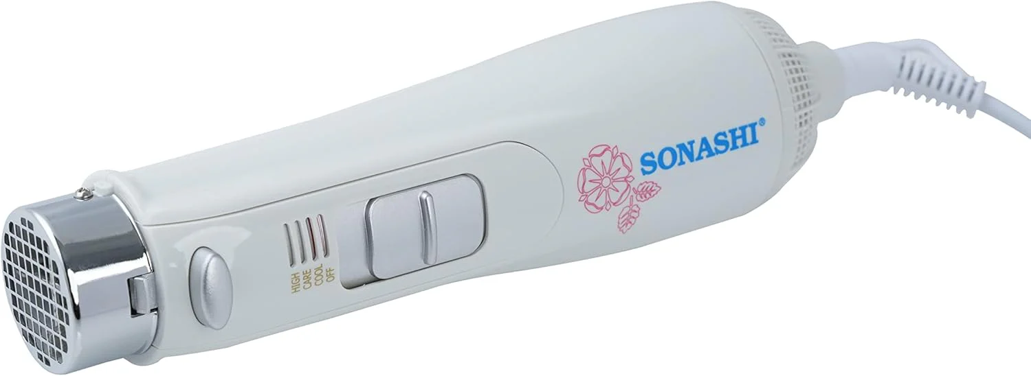 Sonashi SHS-2086 4 in 1 Hair Styler – 800w Hair Styling Tool with Detachable Thermal Brush, Convenient Settings – Personal Care Appliance - Image 3