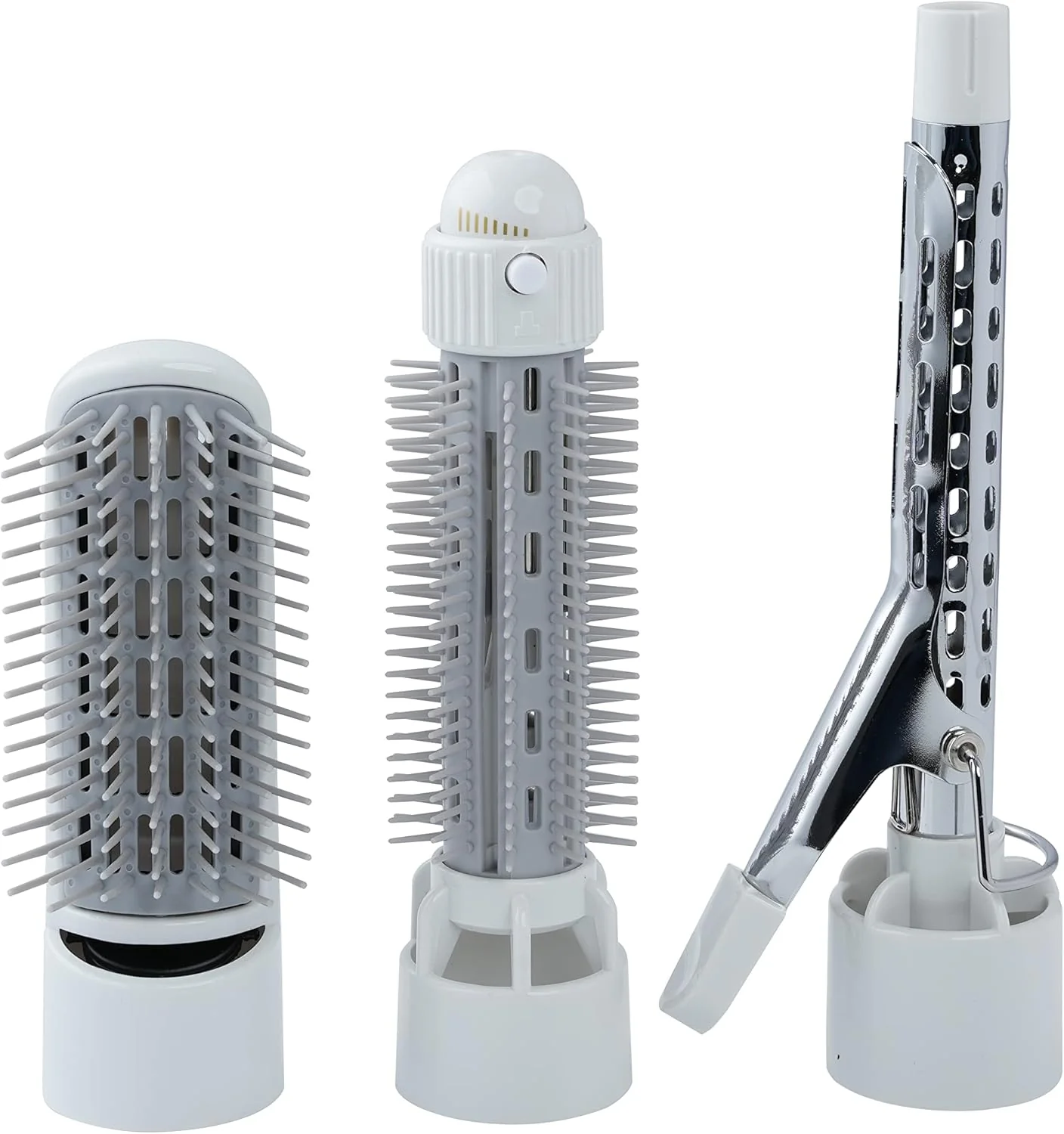 Sonashi SHS-2086 4 in 1 Hair Styler – 800w Hair Styling Tool with Detachable Thermal Brush, Convenient Settings – Personal Care Appliance - Image 4