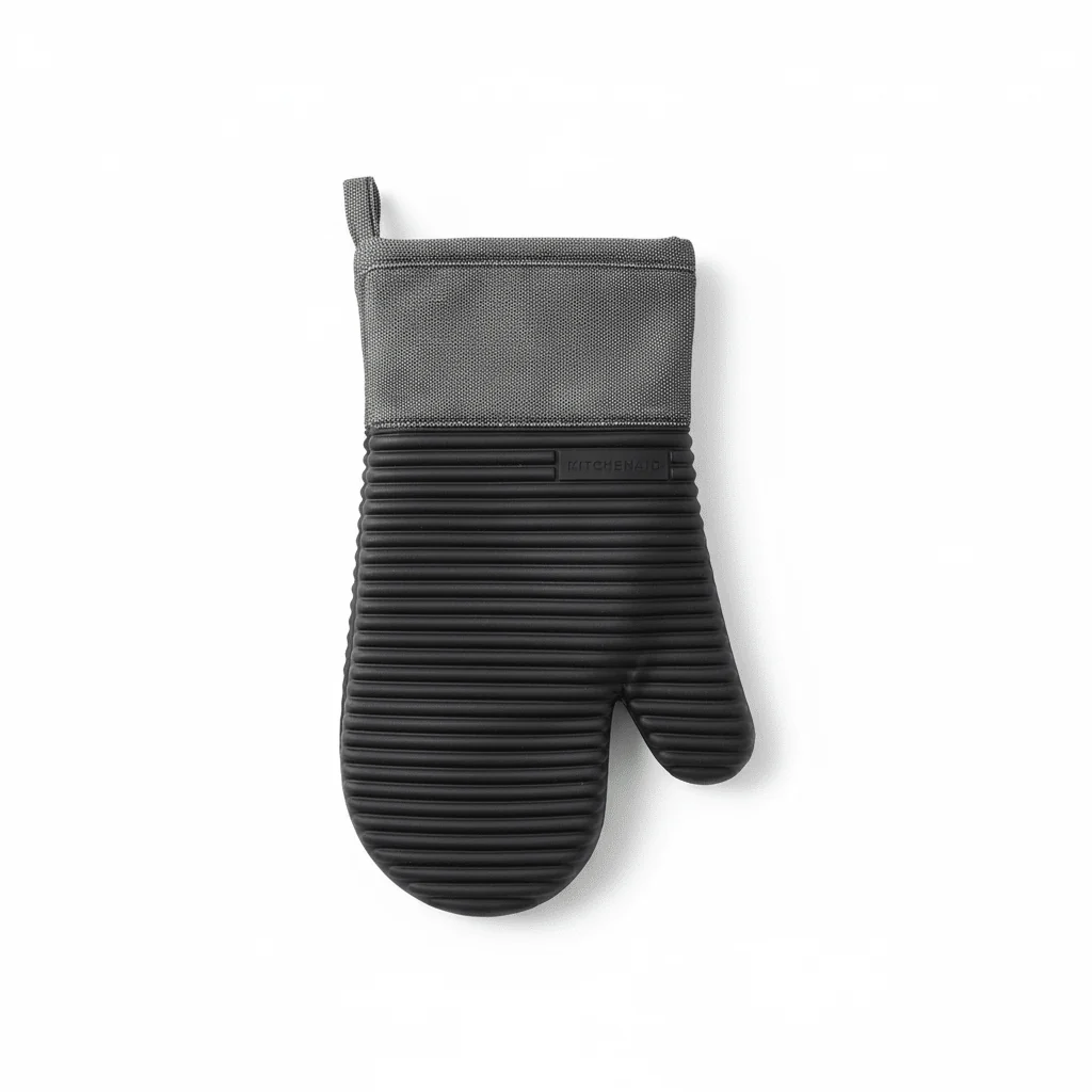 Kitchen Aid Silicone Microwave Oven Glove 17cm*33cm, Assorted Color