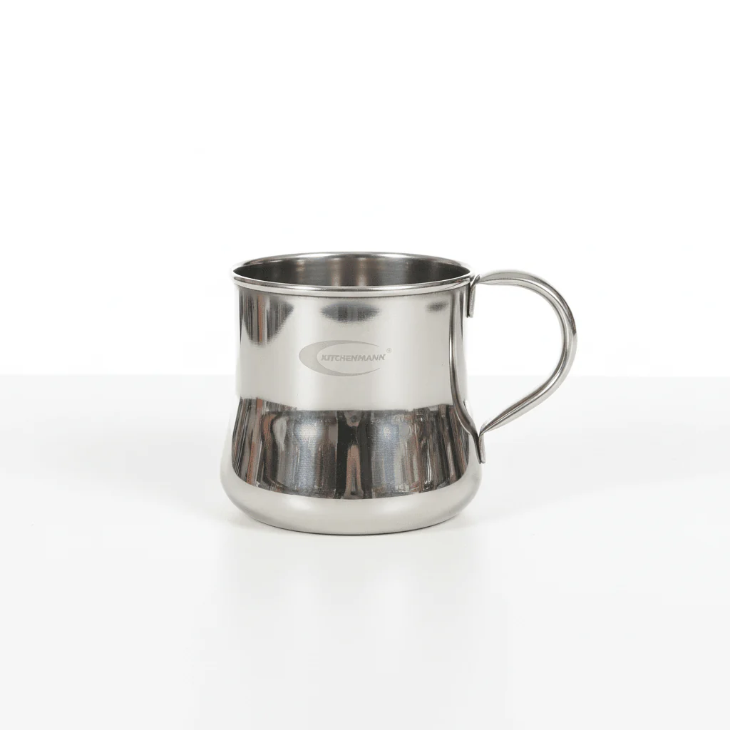 Kitchen Mark Stainless Steel Mug-250ml