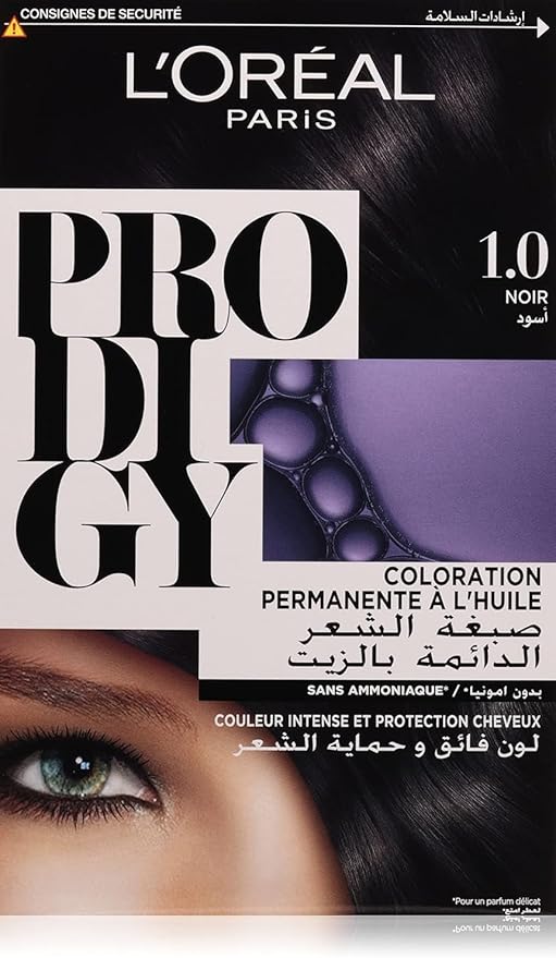 L’Oréal Paris Prodigy, 1.0 Black