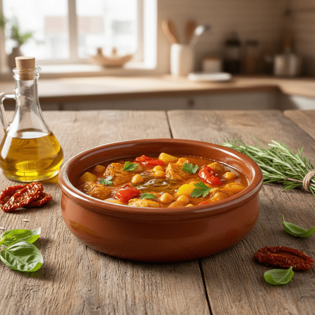 La Dehesa Brown Clay Handy Pot Multi-Purpose Rustic Kitchen Pot | Made in Spain | 18cm - Image 2
