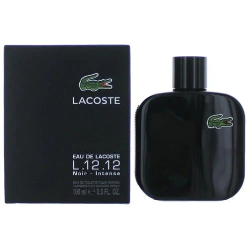 Lacoste Eau De Lacoste L.12.12 Noir-Intense EDT for Men- 100ml