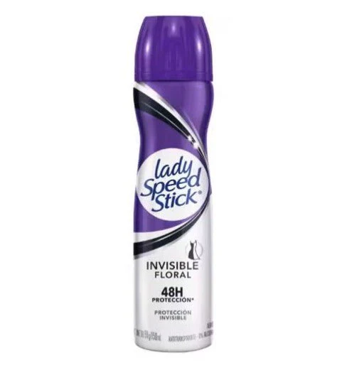 Lady Speed Stick Invisible Floral Women Deodorant Spray-150ML