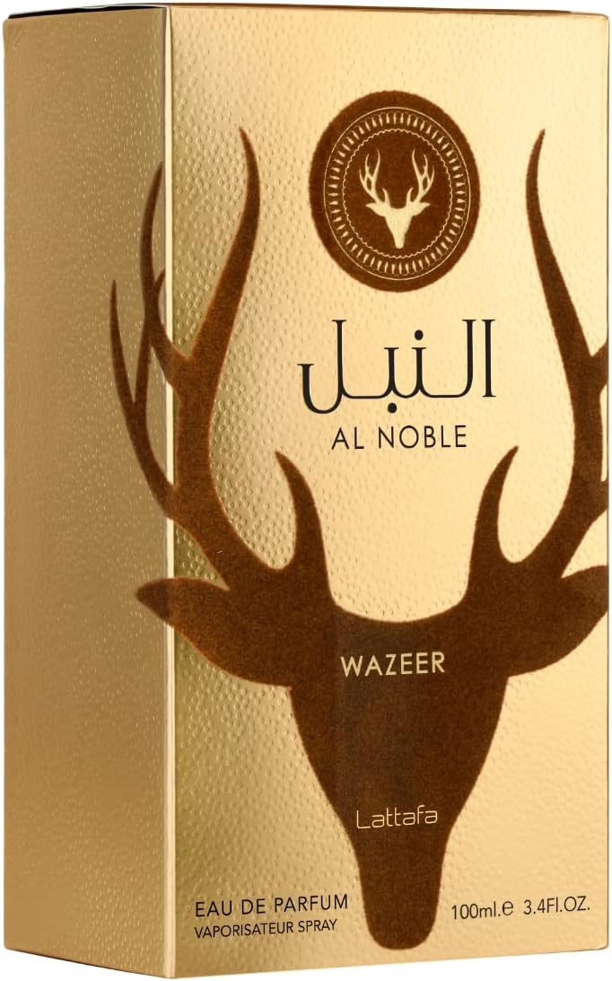Lattafa Al Noble Wazeer Eau De Parfum For Unisex-100ML