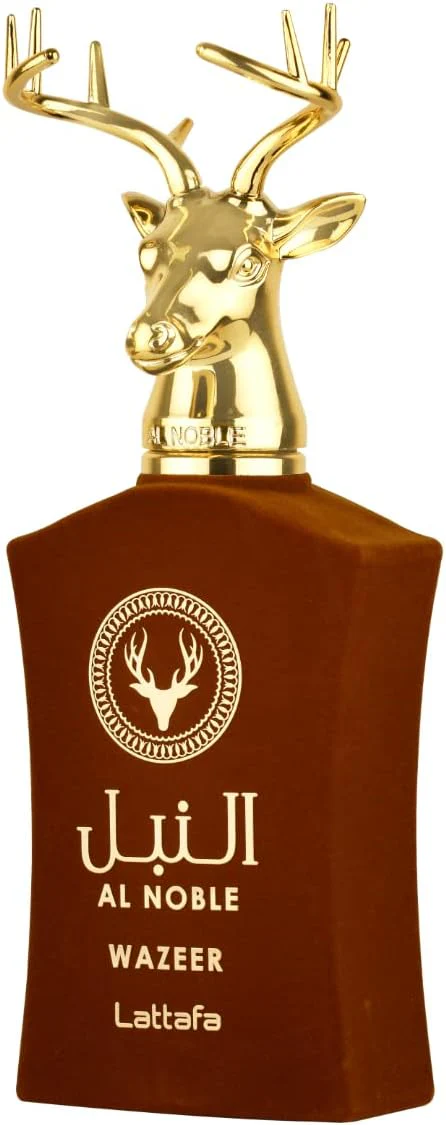 Lattafa Al Noble Wazeer Eau De Parfum For Unisex-100ML - Image 2