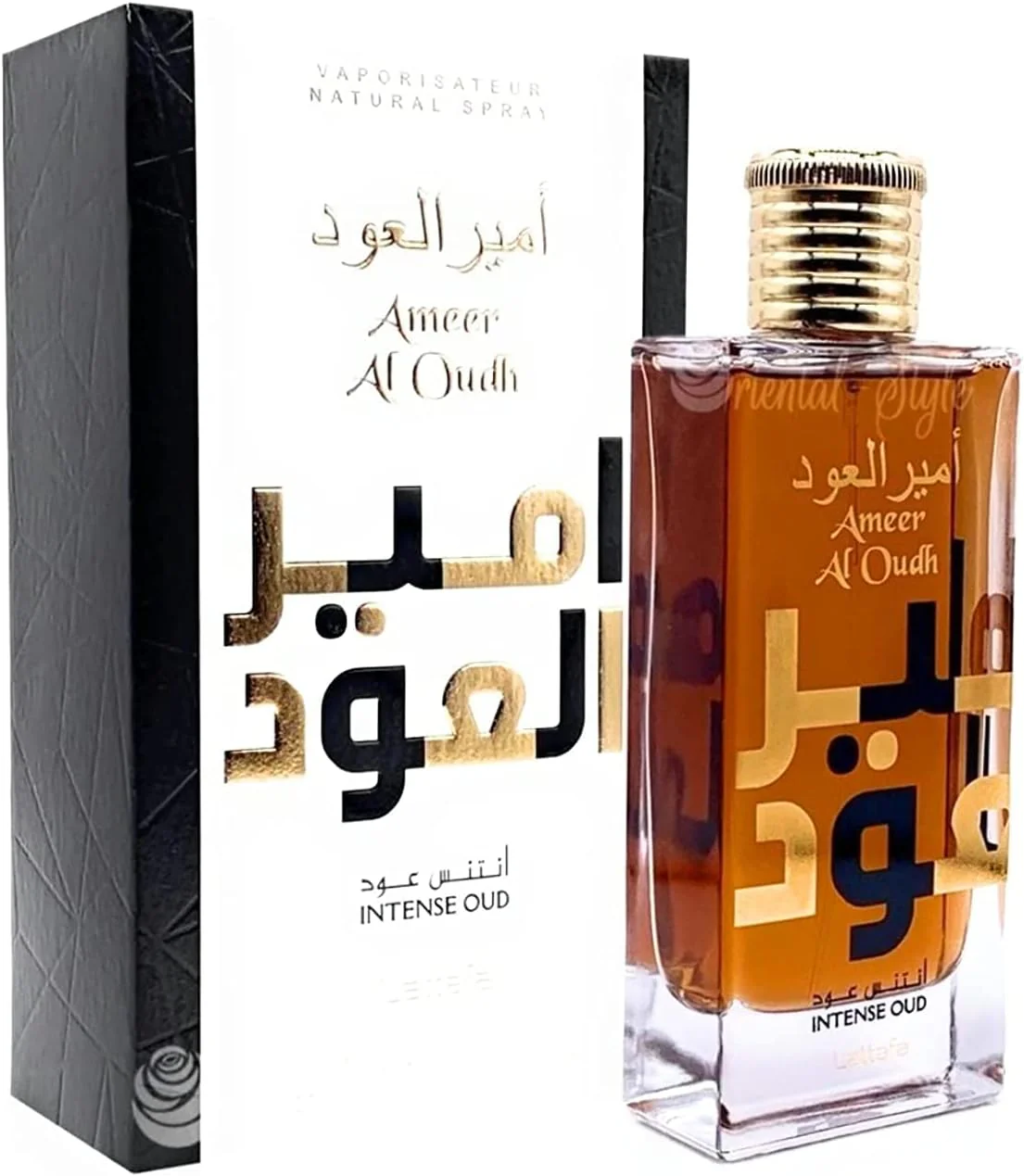 Lattafa Ameer Al Oudh Intense Oud Eau De Parfum for Men-100ML - Image 2