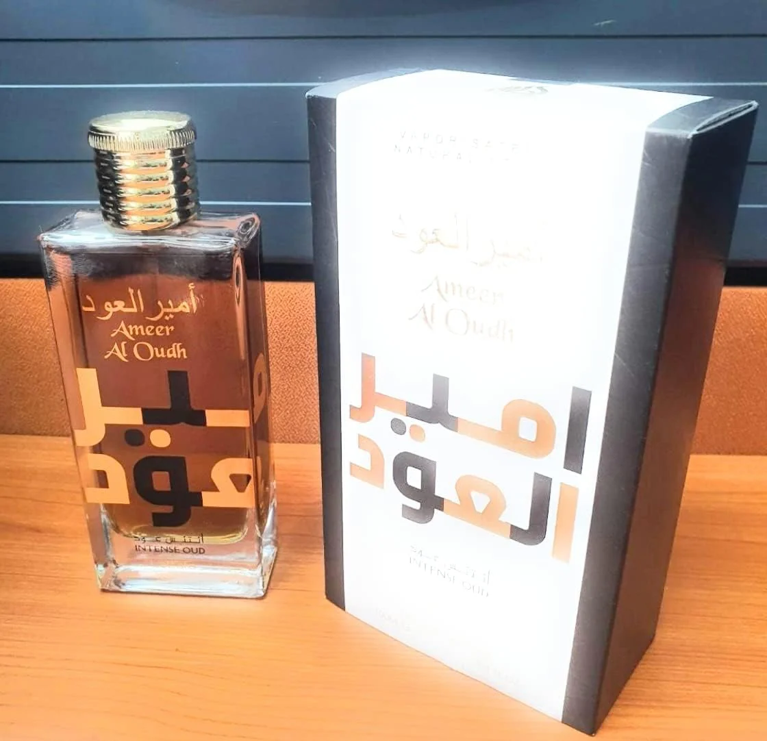 Lattafa Ameer Al Oudh Intense Oud Eau De Parfum for Men-100ML - Image 4