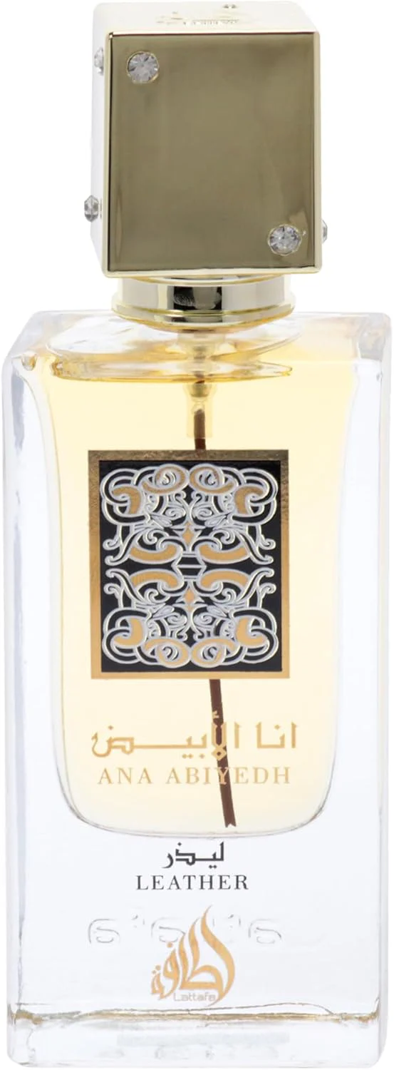 Lattafa Ana Abiyedh Leather Eau de Parfum for Unisex-60ML - Image 3