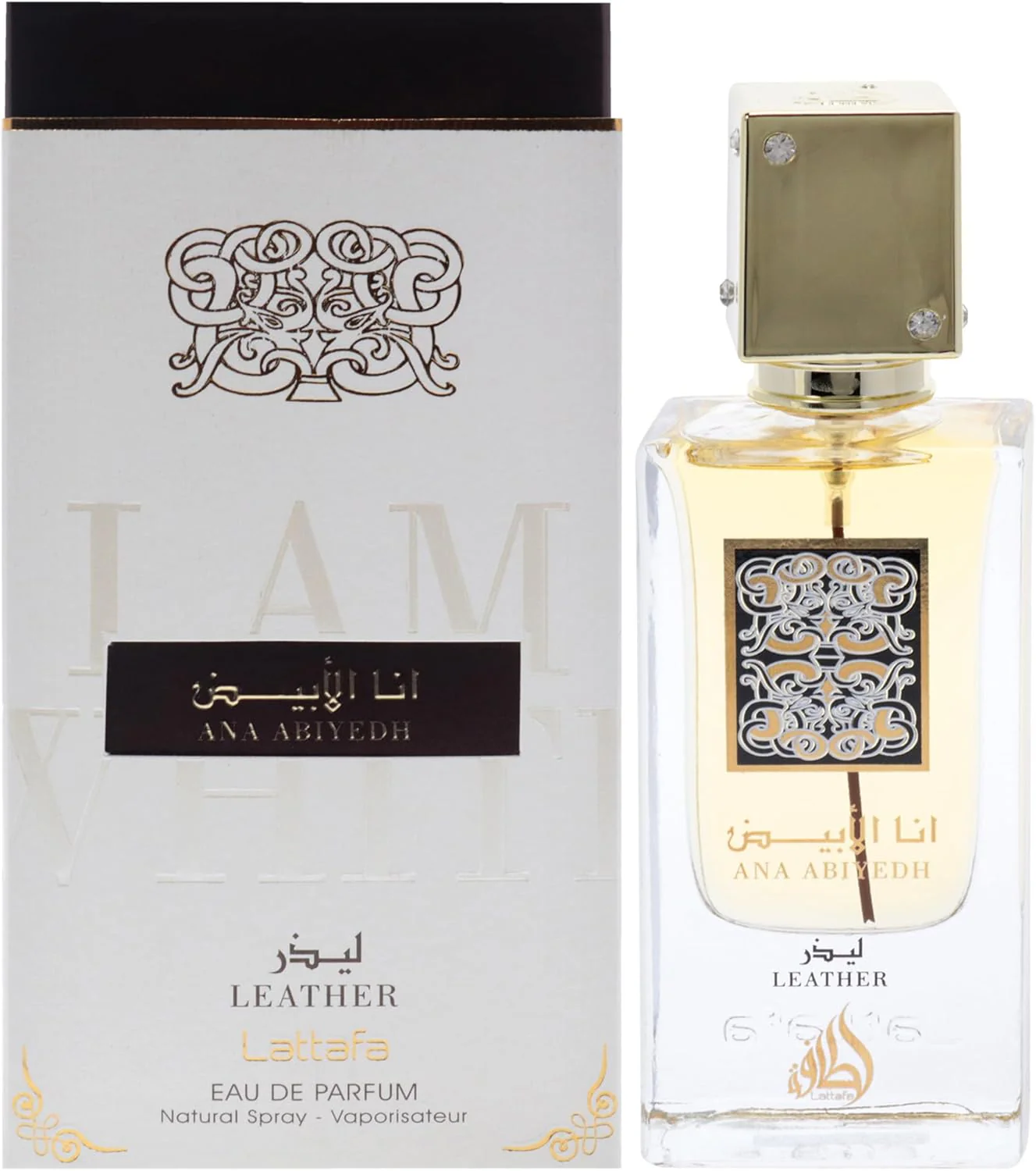 Lattafa Ana Abiyedh Leather Eau de Parfum for Unisex-60ML - Image 4