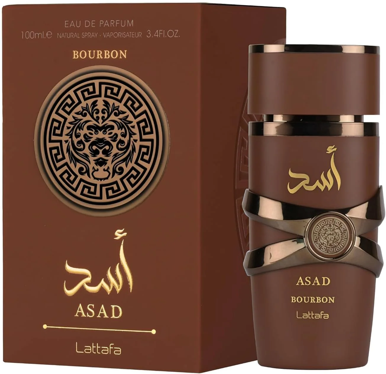 Lattafa Asad Bourbon Eau De Parfum-100ML