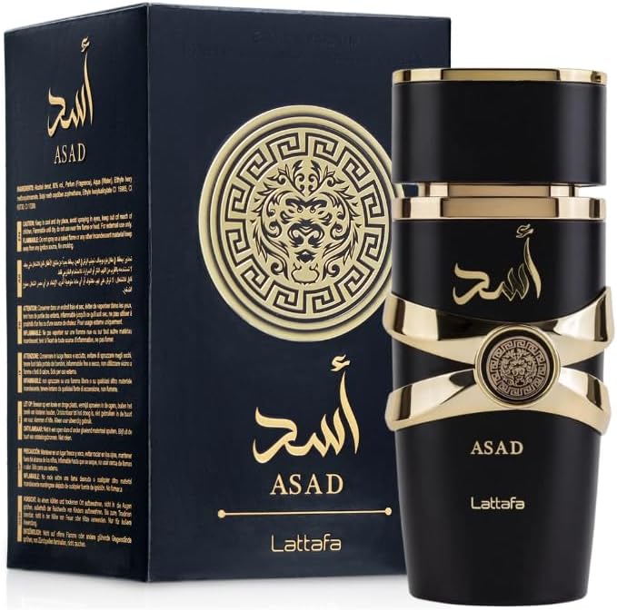 Lattafa Asad Eau de Parfum For Men-100ML