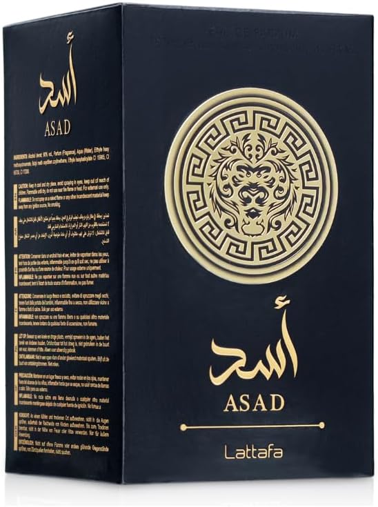 Lattafa Asad Eau de Parfum For Men-100ML - Image 2