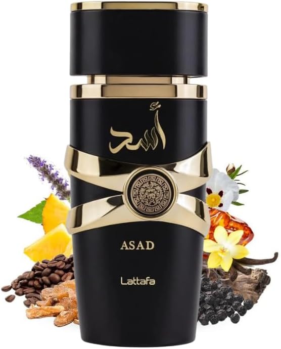Lattafa Asad Eau de Parfum For Men-100ML - Image 4