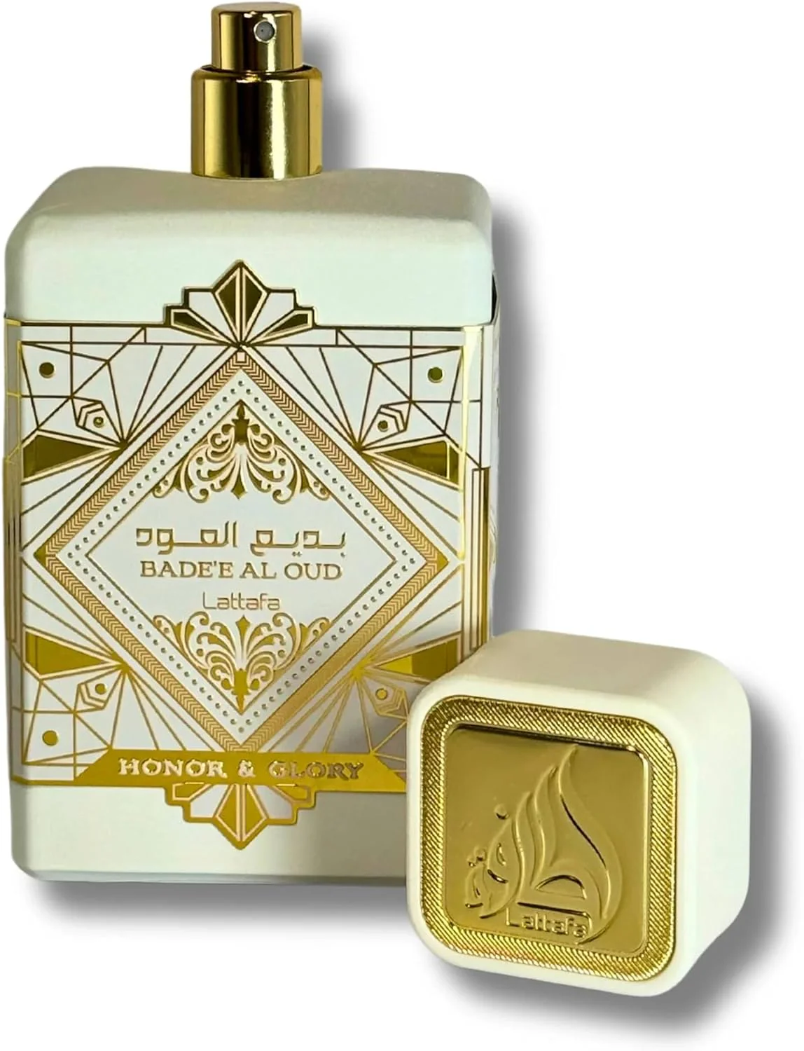Lattafa Bade'e Al Oud Honor & Glory Eau de Parfum for Unisex-100ML