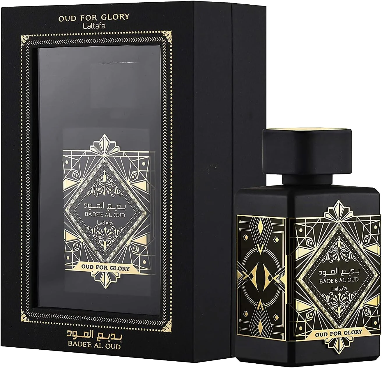 Lattafa Bade'e Al Oud for Glory EDP-100ML