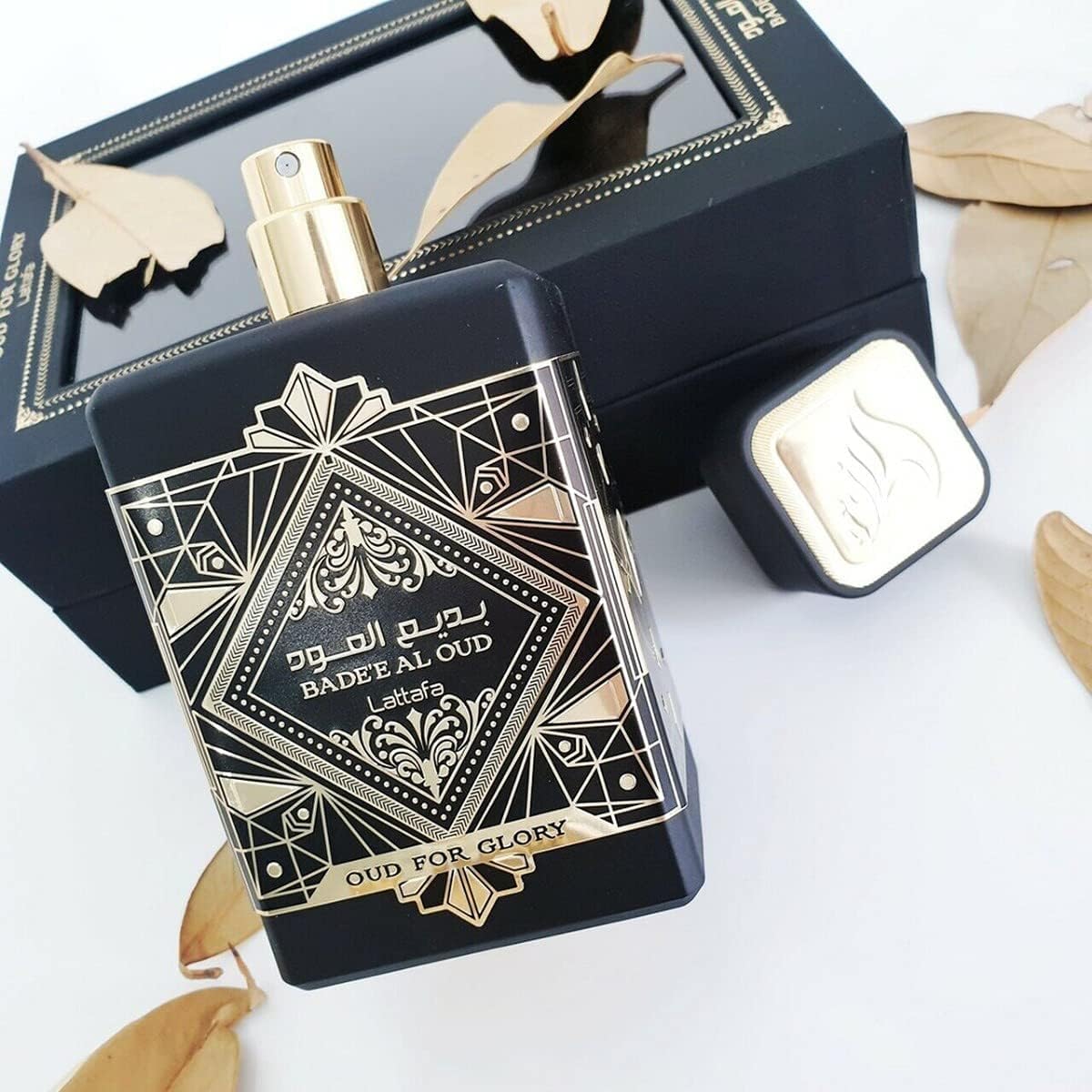 Lattafa Bade'e Al Oud for Glory EDP-100ML - Image 2