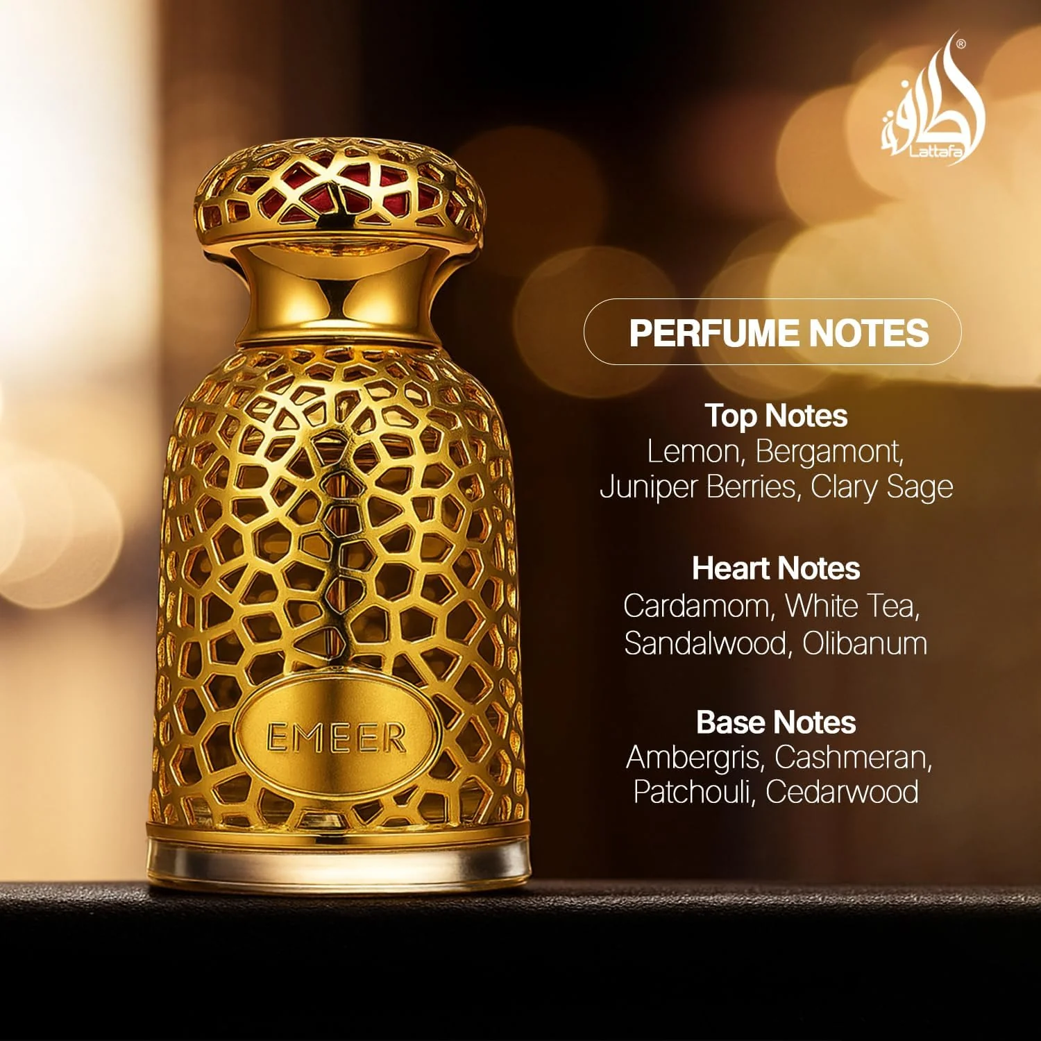 Lattafa Emeer EDP- 100ml - Image 3