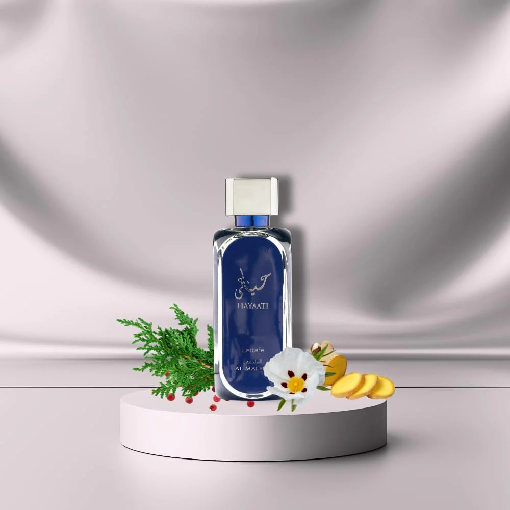 Lattafa Hayaati Al Maleky Eau de Parfum For Men-100ML - Image 4
