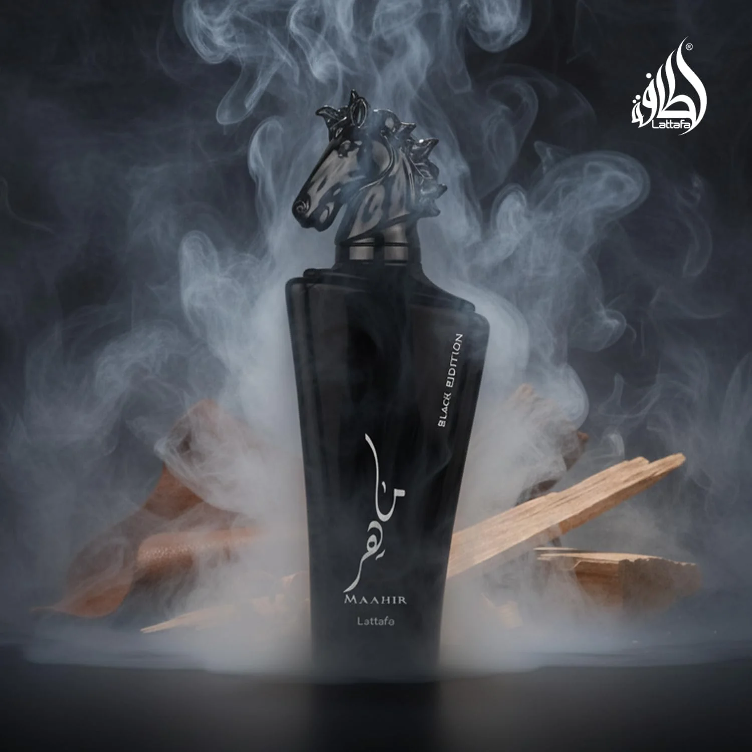 Lattafa Maahir Black Edition Eau de Parfum 100ml – Dark Intense Unisex Oriental Fragrance - Image 3