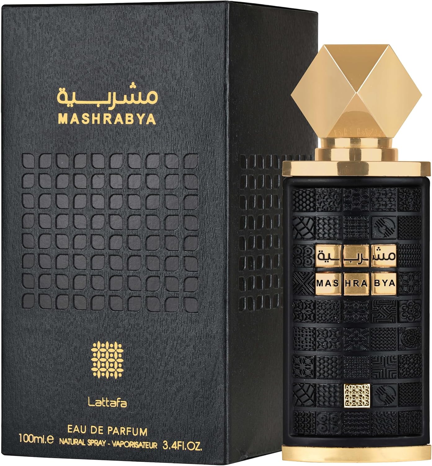 Lattafa Mashrabya Eau De Parfum Unisex-100ML