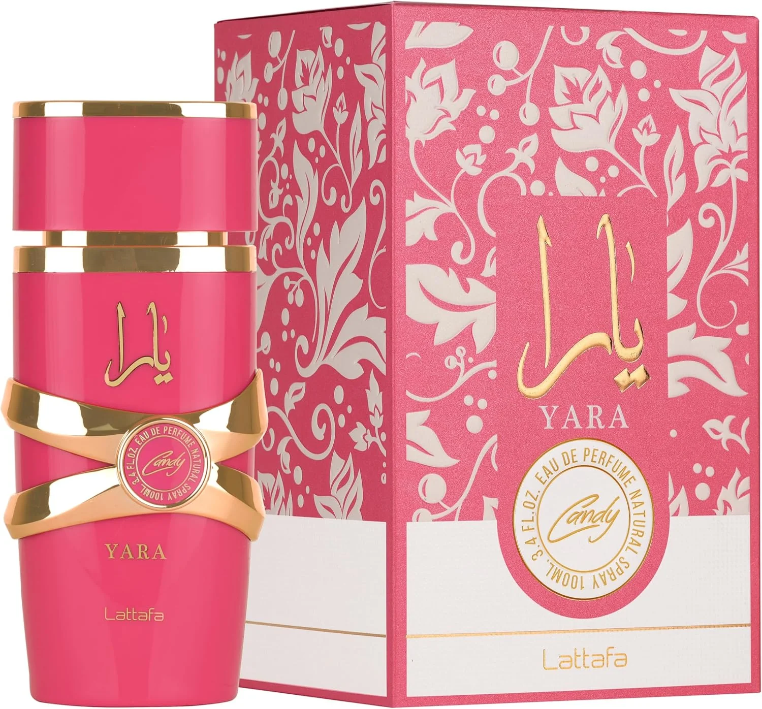 Lattafa Perfumes Yara Candy Eau De Parfum-100ML