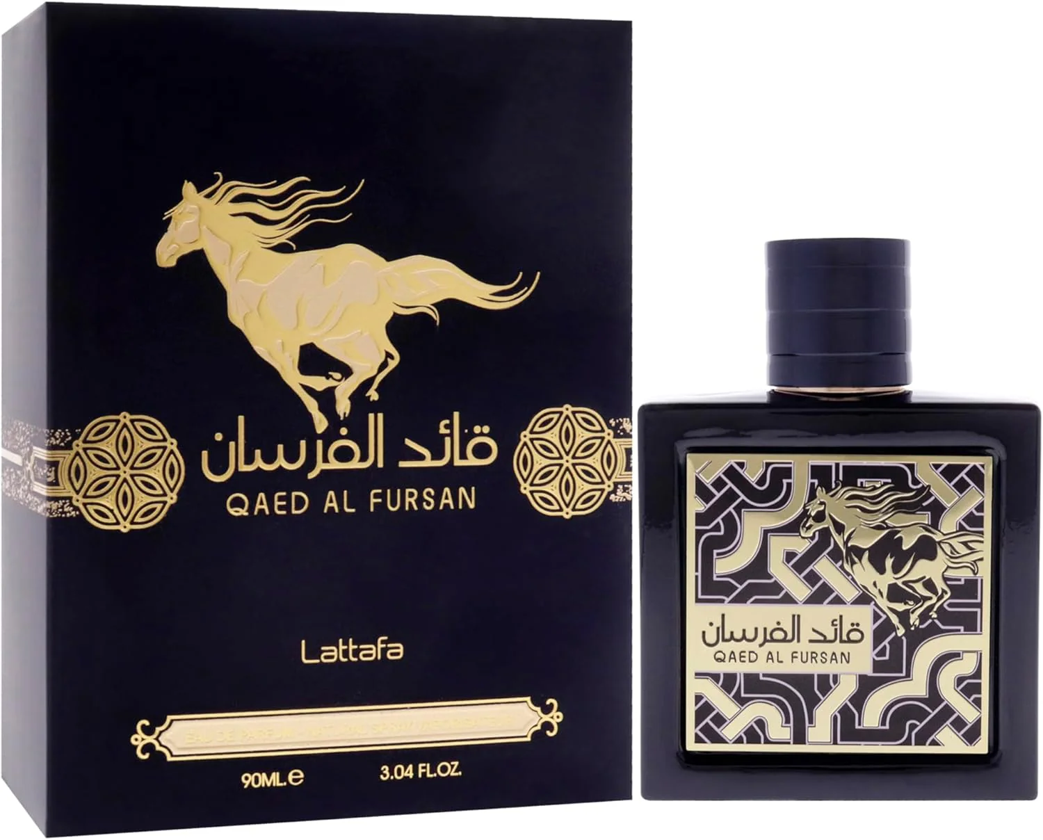Lattafa Qaed Al Fursan Eau de Parfum-90ML