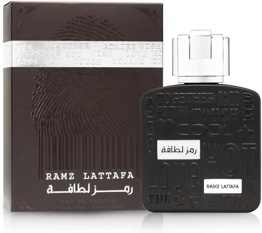 Lattafa Ramz Silver Eau de Parfum For Unisex-100ML