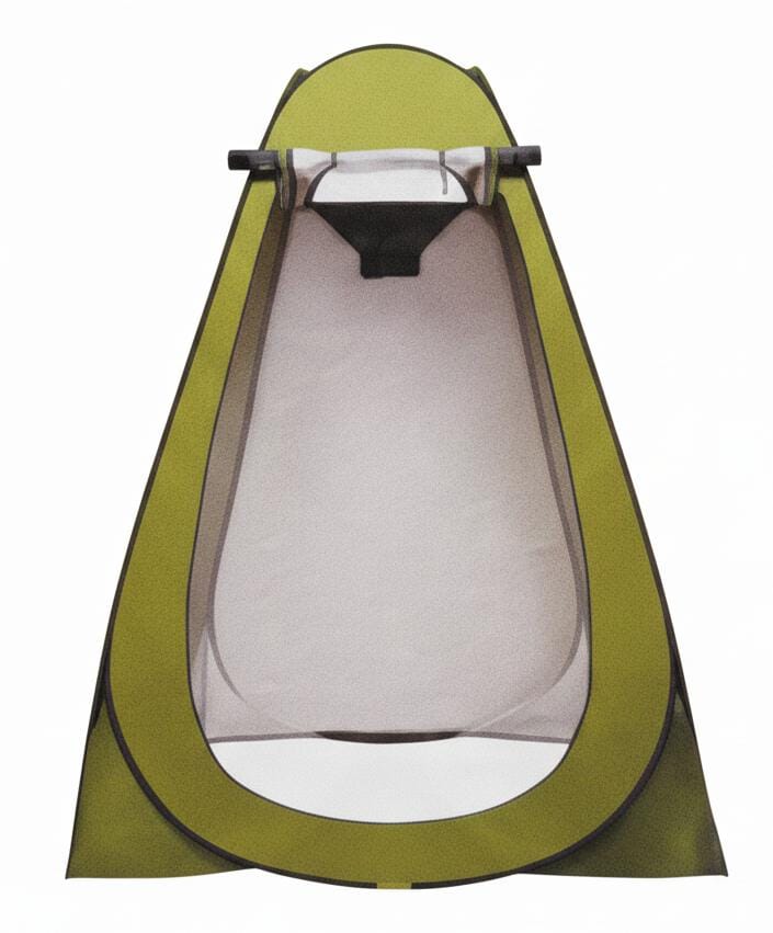 Leostar Portable Picnic Tent – Lightweight Polyester Outdoor Shade Shelter, 120×120×190 cm