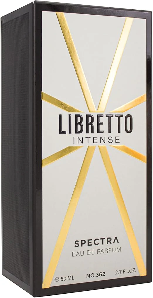 Libretto Intense Spectra EDP Perfume For Women - 80ml - Image 3