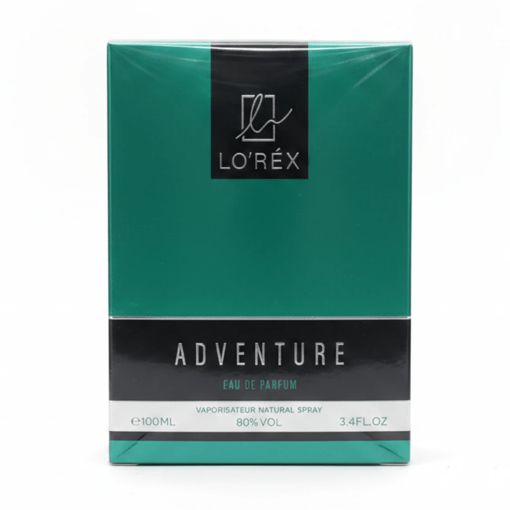 Lo'réx Adventure Eau de Parfum for Men – 100ml