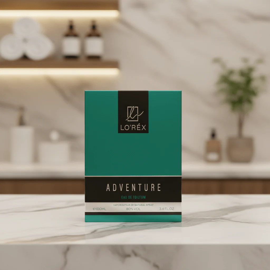 Lo'réx Adventure Eau de Parfum for Men – 100ml - Image 3