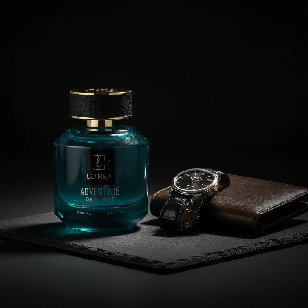 Lo'réx Adventure Eau de Parfum for Men – 100ml - Image 4