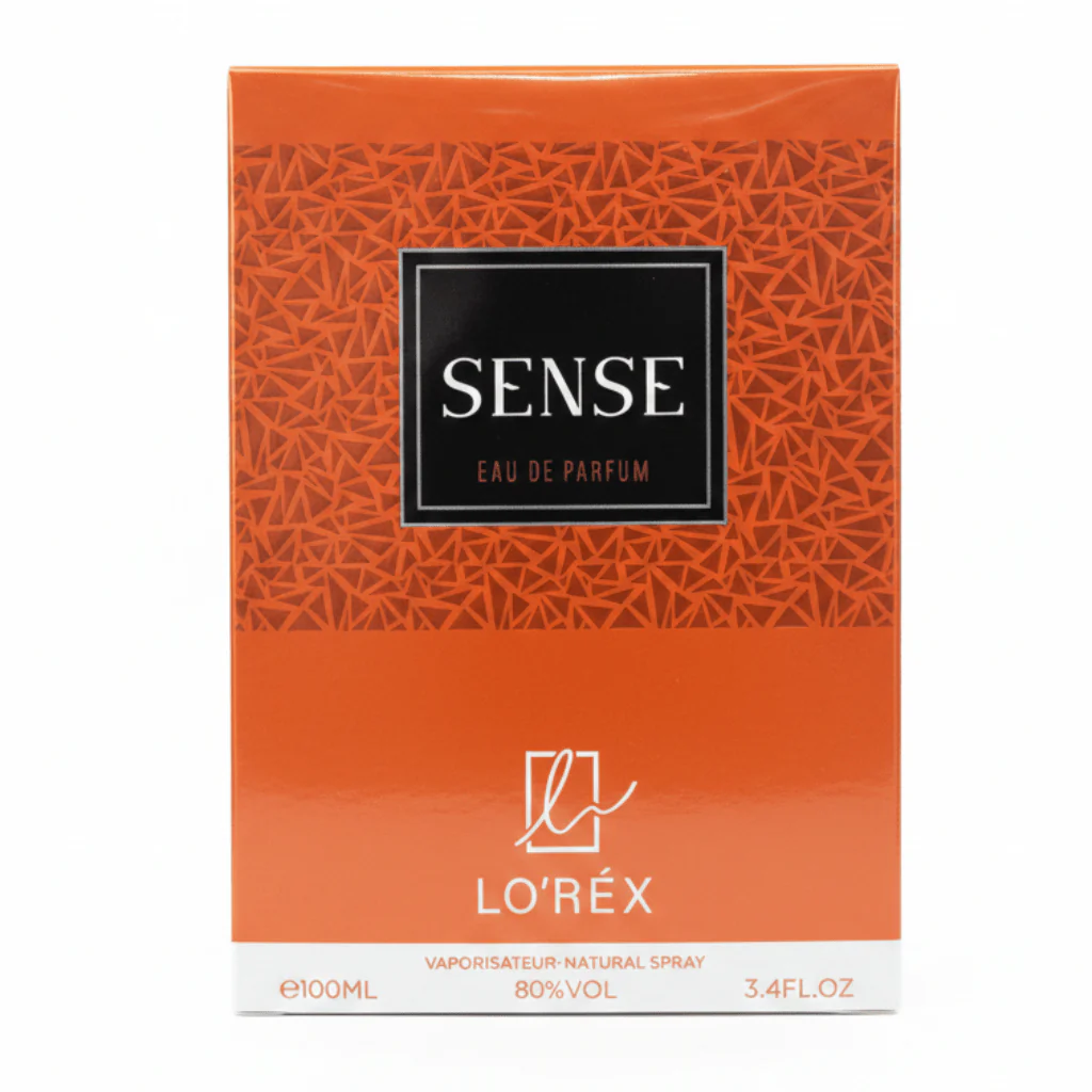 Lo'Rex Sense Eau de Parfum 100ml | Fragrance