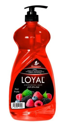 Loyal 5-in-1 Dishwashing Liquid- Red Fruits 1.5 Liter