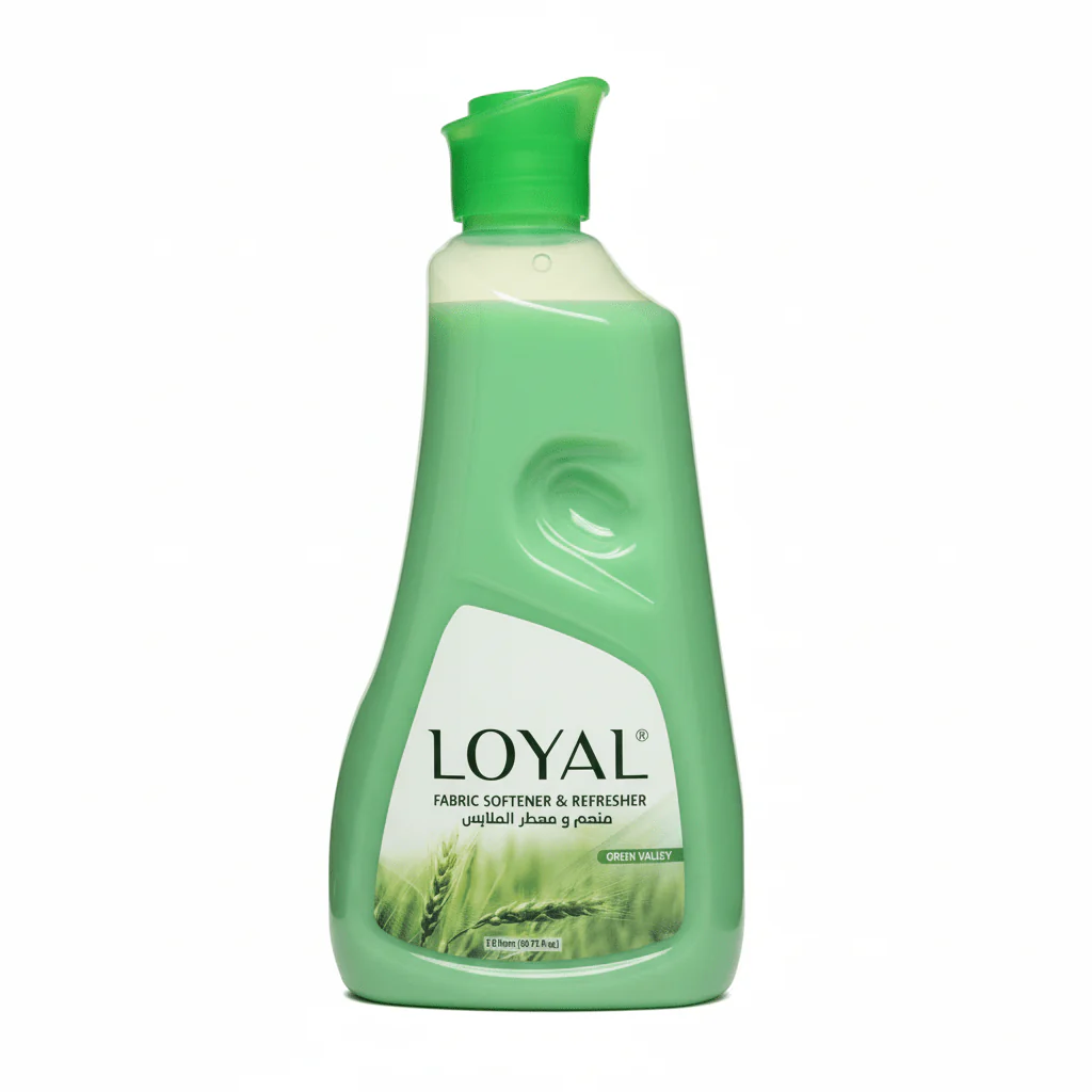 Loyal Green Valley Fabric Softener & Refresher 1.5L, 4X Freahness, 75 Loads