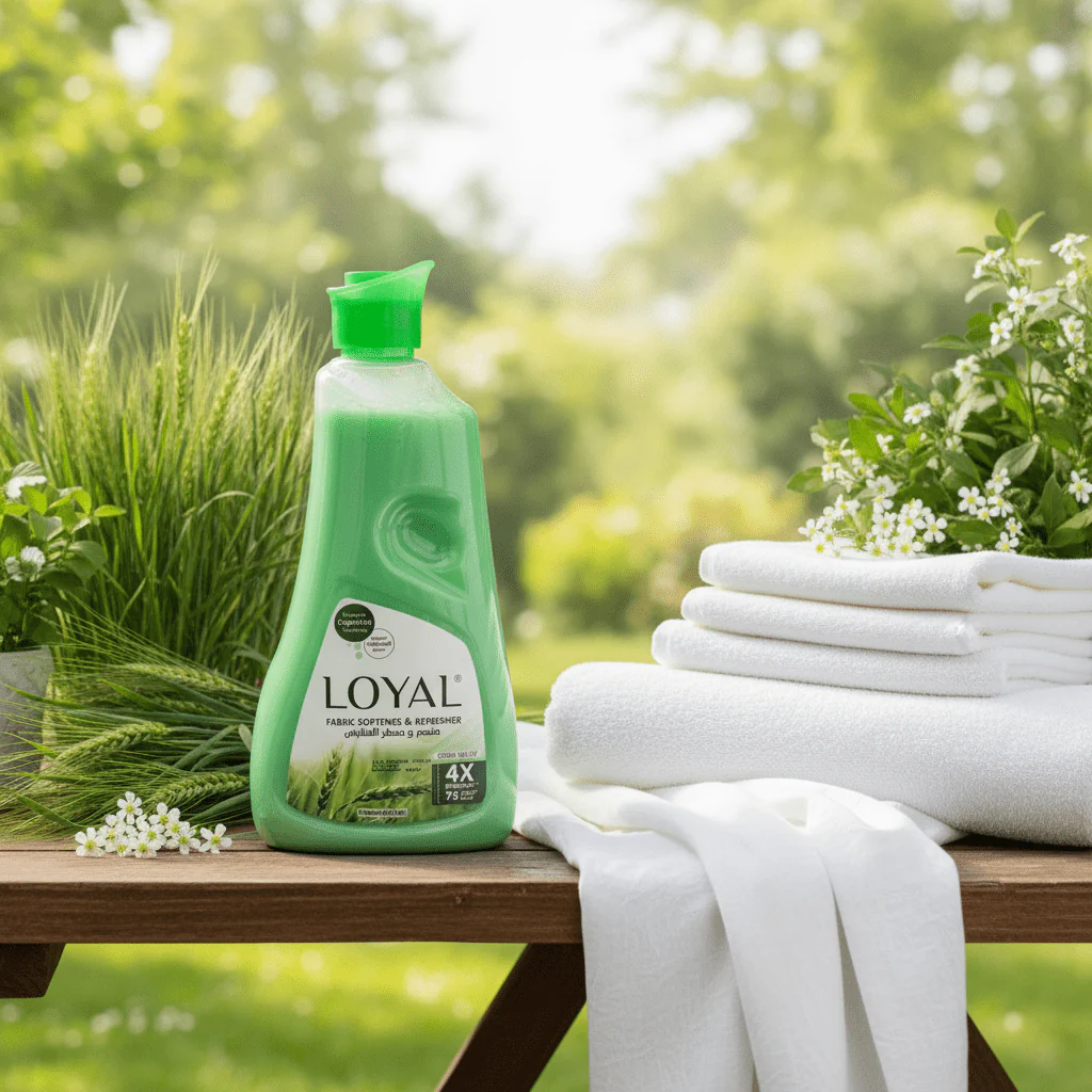Loyal Green Valley Fabric Softener & Refresher 1.5L, 4X Freahness, 75 Loads - Image 2