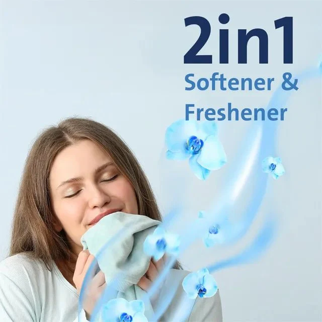 Loyal Soft Blue Petals Softener & Refresher 1.5L, 4X Freahness, 75 Loads - Image 2
