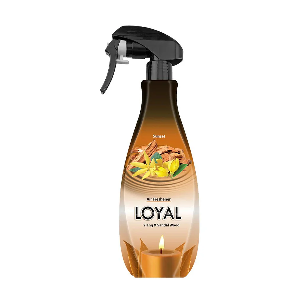Loyal Sunset Air Freshner Ylang & Sandal Wood 450ml