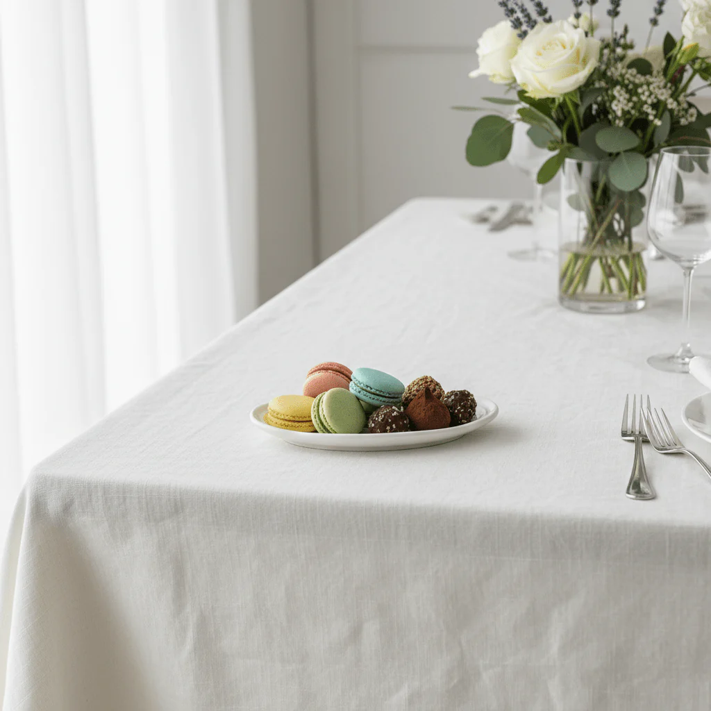 Luhpar Luxury White Ceramic Serving & Snack Dish 14x9cm for Elegant Dining - Image 2