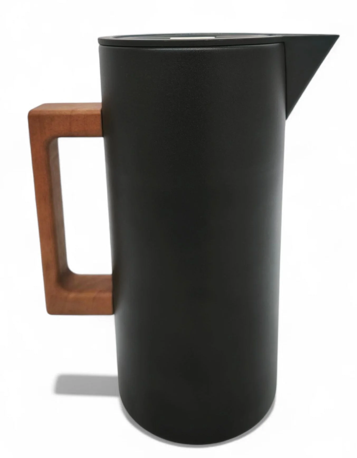 Luhpar Nature Vacuum Flask 1Ltr Black&Wood