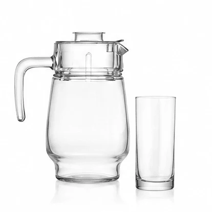 Luminarc Feston 46-Piece Opal Glass Dinner Set – White - Image 3