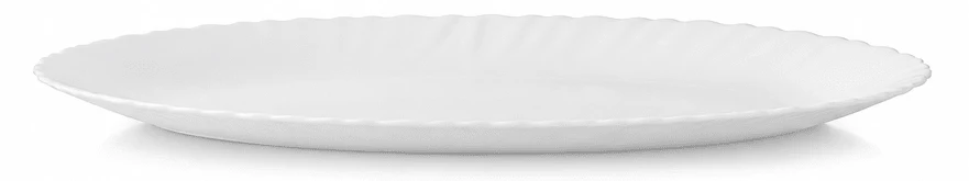 Luminarc Feston 46-Piece Opal Glass Dinner Set – White - Image 5