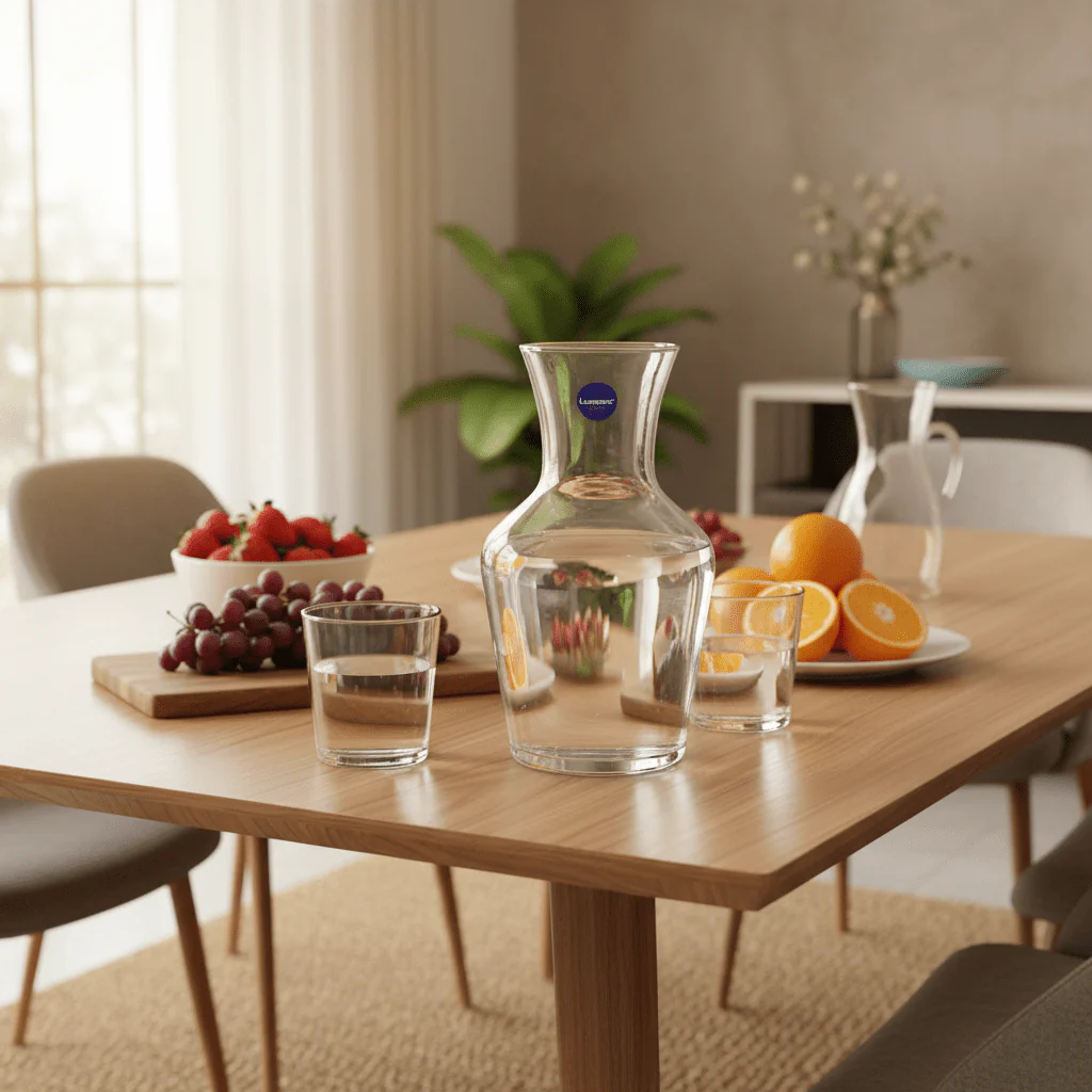 Luminarc Glass Carafe — 1 Litre - Image 3