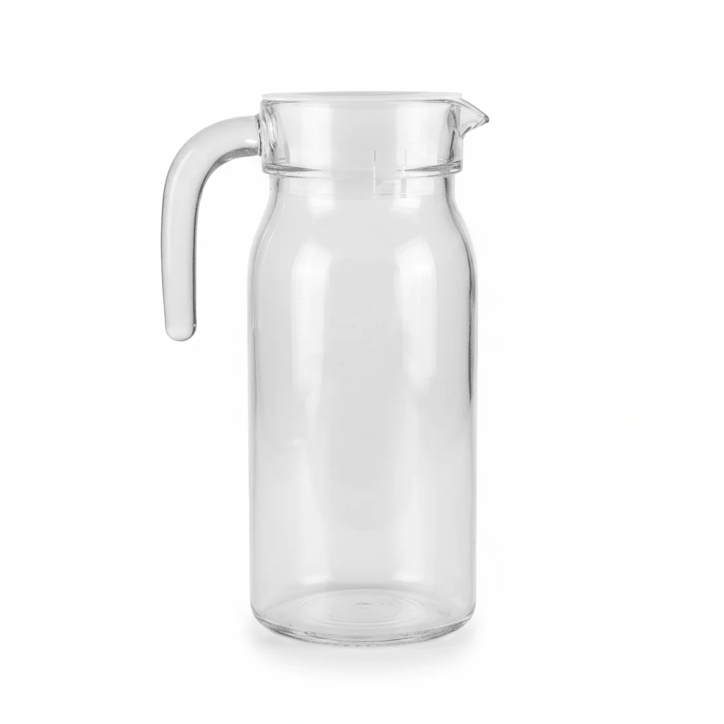 Luminarc Glass Jug with Lid – 1 Litre