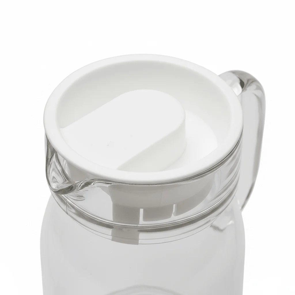 Luminarc Glass Jug 0.5L with Lid - Image 2