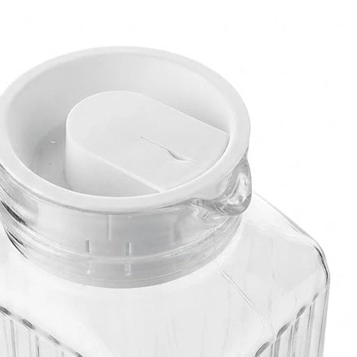 Luminarc Glass Jug with Lid – 2 Litre - Image 2