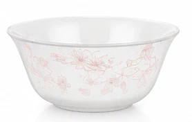 Luminarc Melitina Pink 46-Piece Dinnerware Set - Extra Resistance Glass - Complete Table Service for 6 - Image 5