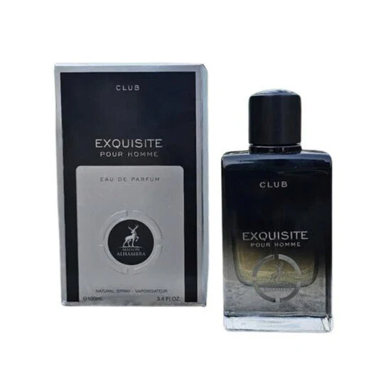 Maison Alhambra Men's Exquisite Club EDP Spray-100ML