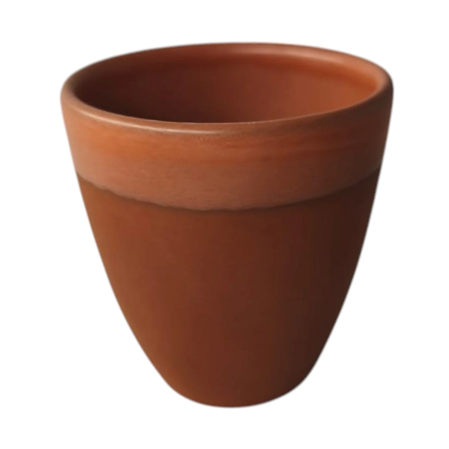 Maria Terracotta Clay Cawa Cup -6cmX7cm